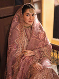 Afrozeh Naghma Luxury Velvet Unstitched 3Pc Suit D-01 Roshanara - FaisalFabrics.pk