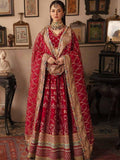 Afrozeh Naghma Luxury Velvet Unstitched 3Pc Suit D-02 Dur-e-Fishaan - FaisalFabrics.pk