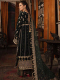 Afrozeh Naghma Luxury Velvet Unstitched 3Pc Suit D-04 Nigar Khanam - FaisalFabrics.pk