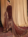 Afrozeh Naghma Luxury Velvet Unstitched 3Pc Suit D-05 Jahan Ara - FaisalFabrics.pk