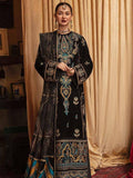 Afrozeh Naghma Luxury Velvet Unstitched 3Pc Suit D-07 Shehrbano - FaisalFabrics.pk