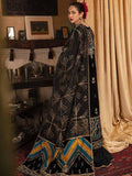 Afrozeh Naghma Luxury Velvet Unstitched 3Pc Suit D-07 Shehrbano - FaisalFabrics.pk