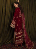 Afrozeh Naghma Luxury Velvet Unstitched 3Pc Suit D-09 Zeenat - FaisalFabrics.pk