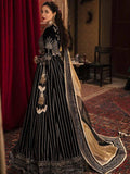 Afrozeh Naghma Luxury Velvet Unstitched 3Pc Suit D-10 Shah Begum - FaisalFabrics.pk