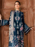 Afrozeh Naghma Luxury Velvet Embroidered 3 Piece Suit 01-Sheesh