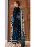 Afrozeh Naghma Luxury Velvet Embroidered 3 Piece Suit 01-Sheesh - FaisalFabrics.pk