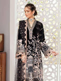Afrozeh Naghma Luxury Velvet Embroidered 3 Piece Suit 06-Babil - FaisalFabrics.pk