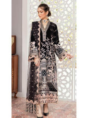 Afrozeh Naghma Luxury Velvet Embroidered 3 Piece Suit 06-Babil - FaisalFabrics.pk