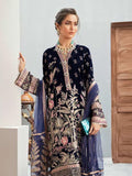 Afrozeh Naghma Luxury Velvet Embroidered 3 Piece Suit 08-Dil Nawaz