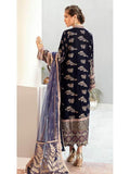 Afrozeh Naghma Luxury Velvet Embroidered 3 Piece Suit 08-Dil Nawaz - FaisalFabrics.pk