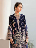 Afrozeh Naghma Luxury Velvet Embroidered 3 Piece Suit 08-Dil Nawaz - FaisalFabrics.pk