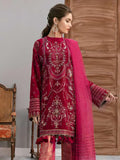 Afrozeh Naghma Luxury Velvet Embroidered 3 Piece Suit 09-Phool Jari - FaisalFabrics.pk