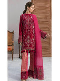 Afrozeh Naghma Luxury Velvet Embroidered 3 Piece Suit 09-Phool Jari - FaisalFabrics.pk