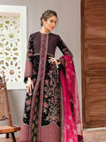 Afrozeh Naghma Luxury Velvet Embroidered 3 Piece Suit 10-Kali - FaisalFabrics.pk