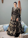 Afrozeh Shehnai Luxury Wedding Chiffon Unstitched 3pc Suit - Dur-E-Fishan