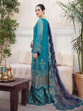 Afrozeh Shehnai Luxury Wedding Chiffon Unstitched 3pc Suit - Falak Naaz - FaisalFabrics.pk
