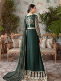 Afrozeh Shehnai Luxury Wedding Chiffon Unstitched 3pc Suit - Mastani - FaisalFabrics.pk