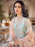 Afrozeh Shehnai Luxury Wedding Chiffon Unstitched 3pc Suit - TaAzeed - FaisalFabrics.pk