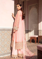 Afrozeh Nauratan Luxury Wedding Chiffon Unstitched 3pc Suit AF-03 Naina - FaisalFabrics.pk
