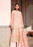 Afrozeh Nauratan Luxury Wedding Chiffon Unstitched 3pc Suit AF-03 Naina - FaisalFabrics.pk