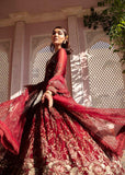 Afrozeh Nauratan Luxury Wedding Chiffon Unstitched 3pc Suit AF-04 Kashish - FaisalFabrics.pk
