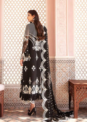 Afrozeh Nauratan Luxury Wedding Chiffon Unstitched 3pc Suit AF-05 Bano - FaisalFabrics.pk