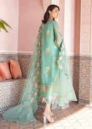 Afrozeh Nauratan Luxury Wedding Chiffon Unstitched 3pc Suit AF-06 Mushq - FaisalFabrics.pk