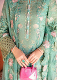 Afrozeh Nauratan Luxury Wedding Chiffon Unstitched 3pc Suit AF-06 Mushq - FaisalFabrics.pk