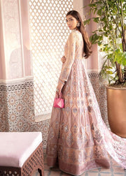 Afrozeh Nauratan Luxury Wedding Chiffon Unstitched 3pc Suit AF-07 Khushi - FaisalFabrics.pk