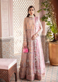 Afrozeh Nauratan Luxury Wedding Chiffon Unstitched 3pc Suit AF-07 Khushi - FaisalFabrics.pk