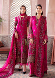 Afrozeh Nauratan Luxury Wedding Chiffon Unstitched 3pc Suit AF-10 Arzoo - FaisalFabrics.pk
