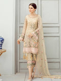 Akbar Aslam Luxury Chiffon Collection 2020 3pc Suit AAC-1307 CARNATION - FaisalFabrics.pk