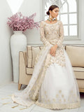 Akbar Aslam Luxury Chiffon Collection 2020 3pc Suit AAC-1308 SNOWDROP - FaisalFabrics.pk