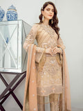 Akbar Aslam Luxury Chiffon Collection 2020 3pc Suit AAC-1309 ANEMONE