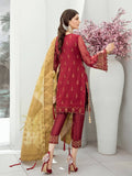 Akbar Aslam Luxury Chiffon Collection 2020 3pc Suit AAC-1312 ARGYLE - FaisalFabrics.pk