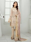 Akbar Aslam Luxury Chiffon Collection 2020 3pc Suit AAC-1313 ASTER - FaisalFabrics.pk