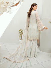 Akbar Aslam Luxury Chiffon Collection 2020 3pc Suit AAC-1318 VENDELA - FaisalFabrics.pk