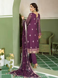 Akbar Aslam Luxury Chiffon Unstitched 3pc Suit AAW-2301 Clover - FaisalFabrics.pk