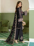 Akbar Aslam Luxury Chiffon Unstitched 3pc Suit AAW-2302 Salvia - FaisalFabrics.pk