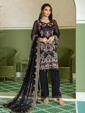 Akbar Aslam Luxury Chiffon Unstitched 3pc Suit AAW-2302 Salvia