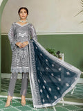 Akbar Aslam Luxury Chiffon Unstitched 3pc Suit AAW-2303 Malli - FaisalFabrics.pk