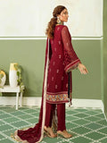 Akbar Aslam Luxury Chiffon Unstitched 3pc Suit AAW-2304 Sofara - FaisalFabrics.pk