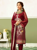Akbar Aslam Luxury Chiffon Unstitched 3pc Suit AAW-2304 Sofara