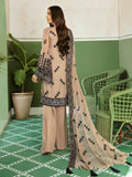 Akbar Aslam Luxury Chiffon Unstitched 3pc Suit AAW-2305 Canna - FaisalFabrics.pk