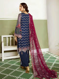 Akbar Aslam Luxury Chiffon Unstitched 3pc Suit AAW-2307 Flora - FaisalFabrics.pk