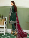 Akbar Aslam Luxury Chiffon Unstitched 3pc Suit AAW-2308 Quill - FaisalFabrics.pk