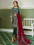 Akbar Aslam Luxury Chiffon Unstitched 3pc Suit AAW-2308 Quill