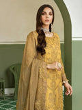 Akbar Aslam Luxury Chiffon Unstitched 3pc Suit AAW-2310 Daffodil - FaisalFabrics.pk