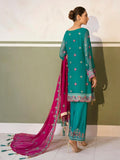 Akbar Aslam Luxury Chiffon Unstitched 3pc Suit AAW-2312 Soffina - FaisalFabrics.pk