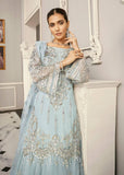 Akbar Aslam Libas e Khas Wedding Collection 3pc Suit AAWC-1327 PHLOX - FaisalFabrics.pk